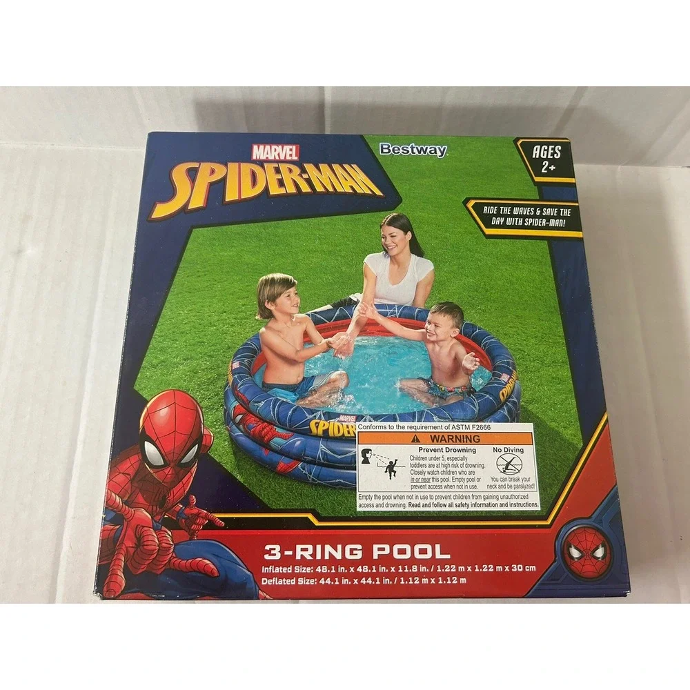 Marvel Spiderman Pool Ages 2+ 48